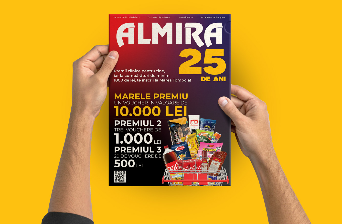 Almira Oferta lunii